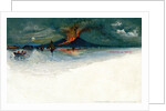 Vesuvius in 1872 by Anonymous