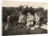 Women enjoying a picnic by Anonymous