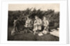 Women enjoying a picnic by Anonymous