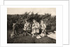 Women enjoying a picnic by Anonymous