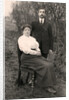 Portrait of a couple outdoors by Anonymous