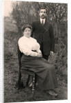 Portrait of a couple outdoors by Anonymous