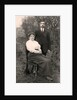 Portrait of a couple outdoors by Anonymous