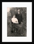 Portrait of a couple outdoors by Anonymous