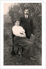 Portrait of a couple outdoors by Anonymous