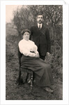 Portrait of a couple outdoors by Anonymous