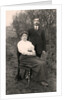 Portrait of a couple outdoors by Anonymous