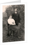 Portrait of a couple outdoors by Anonymous