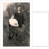 Portrait of a couple outdoors by Anonymous