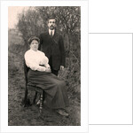Portrait of a couple outdoors by Anonymous