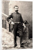 An officer in full uniform by Anonymous