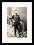 An officer in full uniform by Anonymous