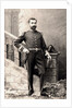 An officer in full uniform by Anonymous