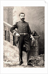 An officer in full uniform by Anonymous