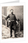An officer in full uniform by Anonymous