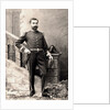 An officer in full uniform by Anonymous