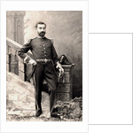 An officer in full uniform by Anonymous
