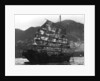 Chinese boat in a harbour by Anonymous