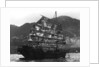Chinese boat in a harbour by Anonymous