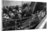 Passengers on board a boat, Bournemouth, Dorset by Anonymous