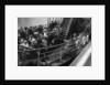 Passengers on board a boat, Bournemouth, Dorset by Anonymous