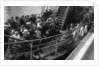 Passengers on board a boat, Bournemouth, Dorset by Anonymous