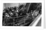 Passengers on board a boat, Bournemouth, Dorset by Anonymous