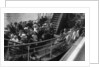 Passengers on board a boat, Bournemouth, Dorset by Anonymous