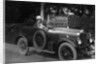 Woman driving a car by Anonymous