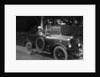 Woman driving a car by Anonymous