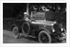 Woman driving a car by Anonymous