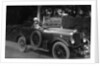 Woman driving a car by Anonymous