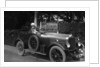 Woman driving a car by Anonymous