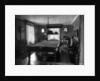 Edwardian room with snooker table by Anonymous