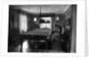 Edwardian room with snooker table by Anonymous
