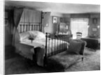 Edwardian bedroom by Anonymous