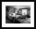 Edwardian bedroom by Anonymous