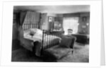 Edwardian bedroom by Anonymous