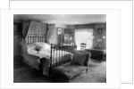 Edwardian bedroom by Anonymous