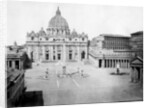 St Peter's Square, Rome by Anonymous