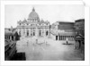 St Peter's Square, Rome by Anonymous