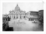 St Peter's Square, Rome by Anonymous