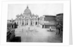St Peter's Square, Rome by Anonymous