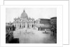 St Peter's Square, Rome by Anonymous