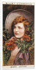 Mary Astor (1906-1987), Academy Award-winning American actress by WD & HO Wills