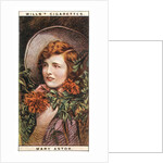 Mary Astor (1906-1987), Academy Award-winning American actress by WD & HO Wills