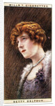 Betty Balfour (1903-1977), English actress by WD & HO Wills