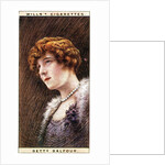 Betty Balfour (1903-1977), English actress by WD & HO Wills