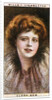 Clara Bow (1905-1965), American actress and sex symbol by WD & HO Wills