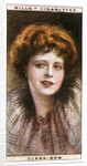 Clara Bow (1905-1965), American actress and sex symbol by WD & HO Wills